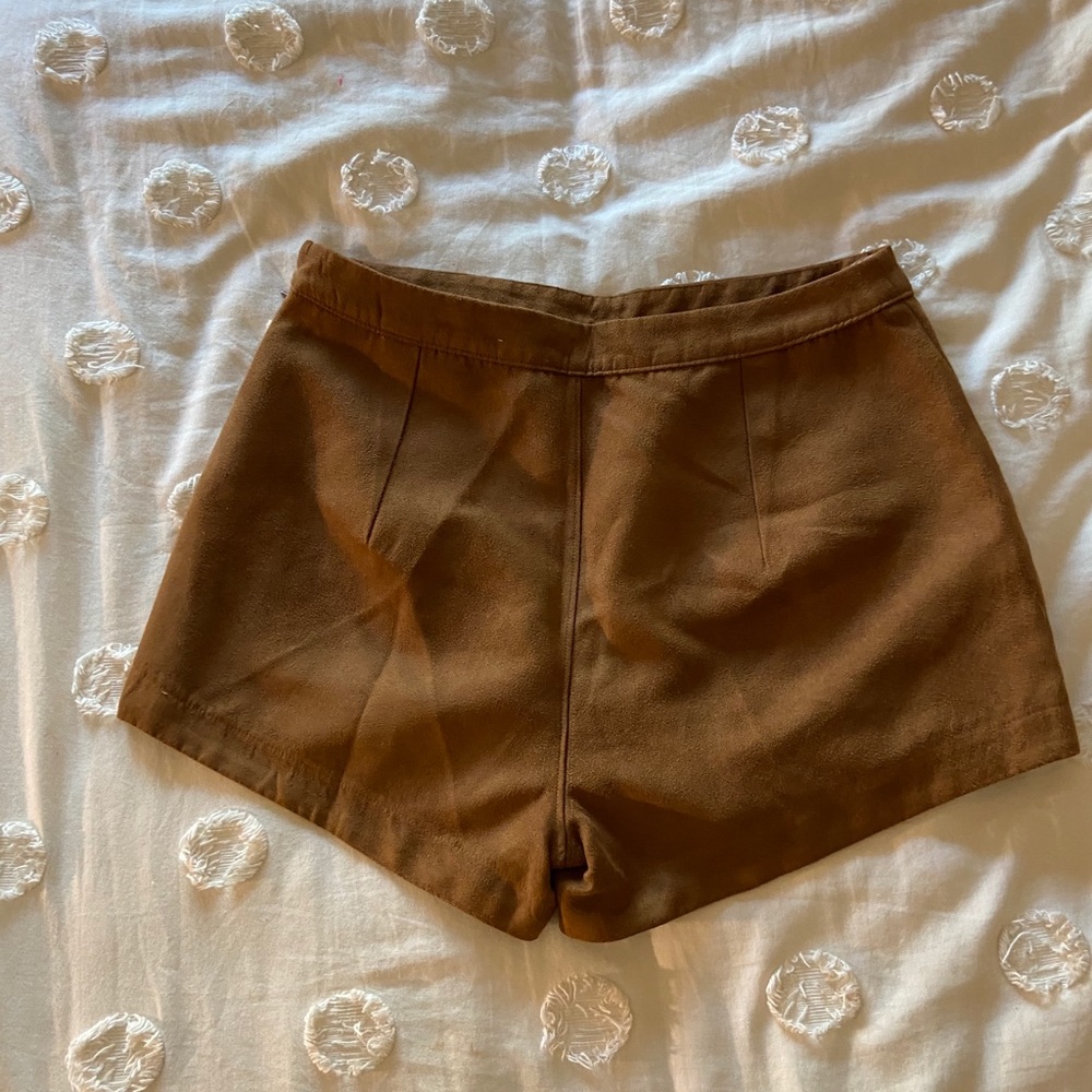 Hollister brown,corduroy  shorts